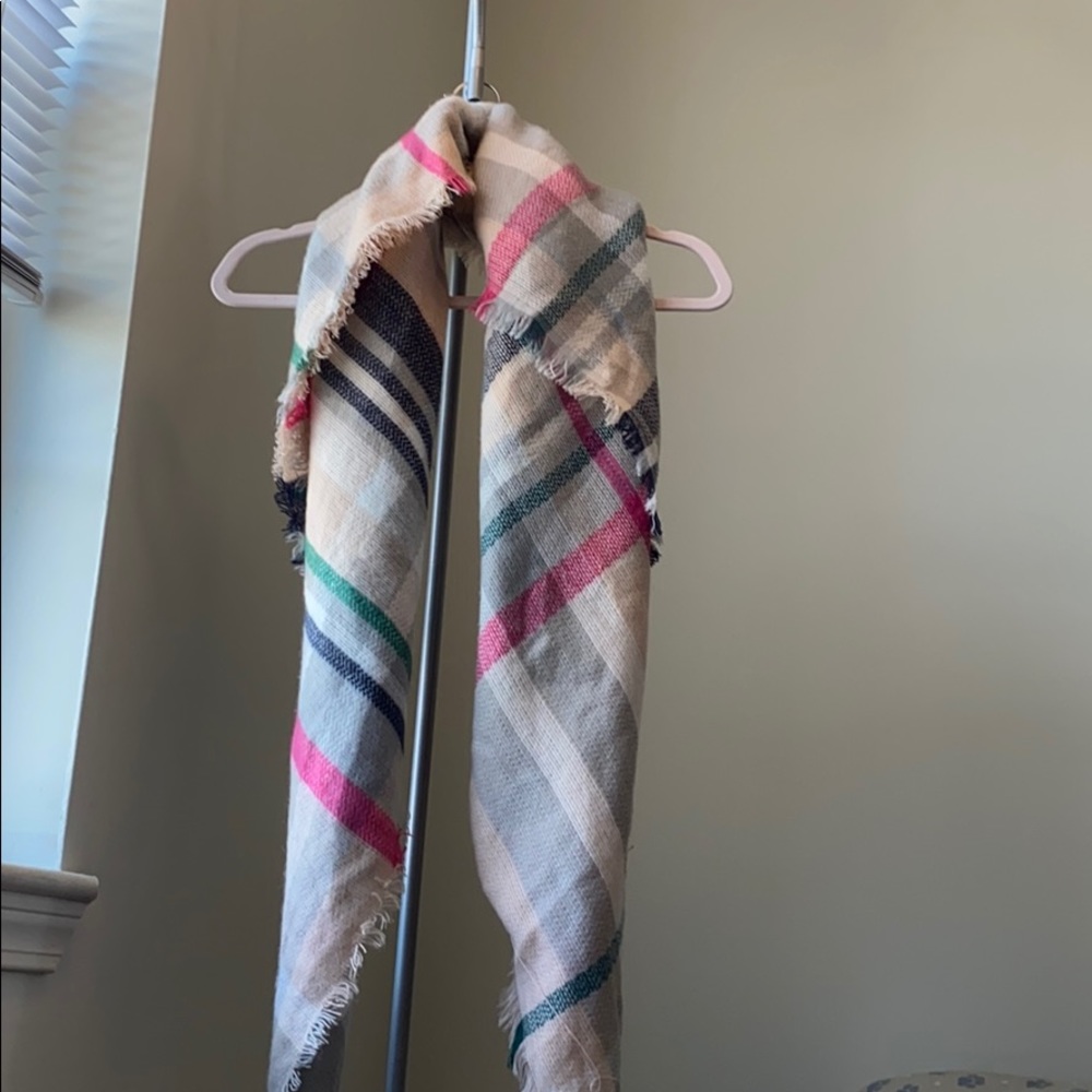 Blanket scarf